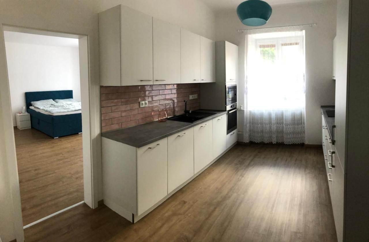 Art Apartment Telč Dış mekan fotoğraf